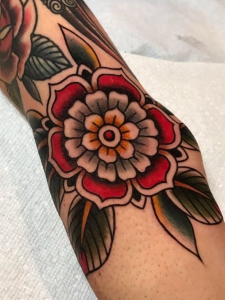 Traditional Mandala Tattoo For Women