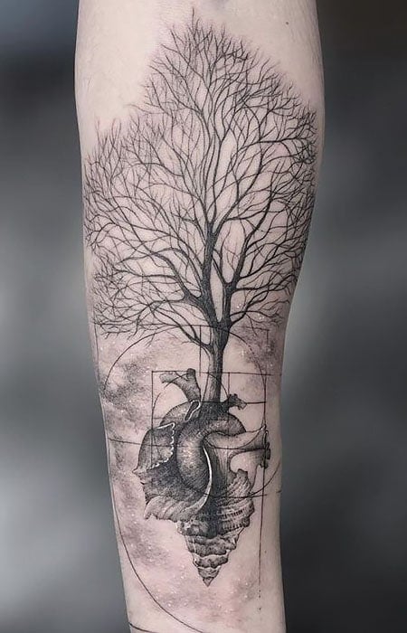 Tree Of Life Tattoo Men