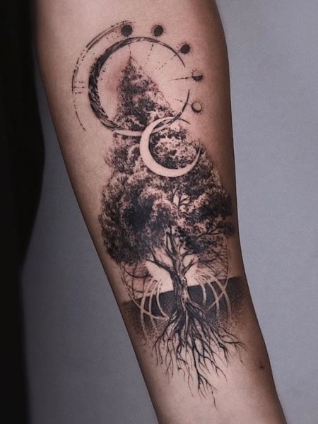 Tree Tattoos