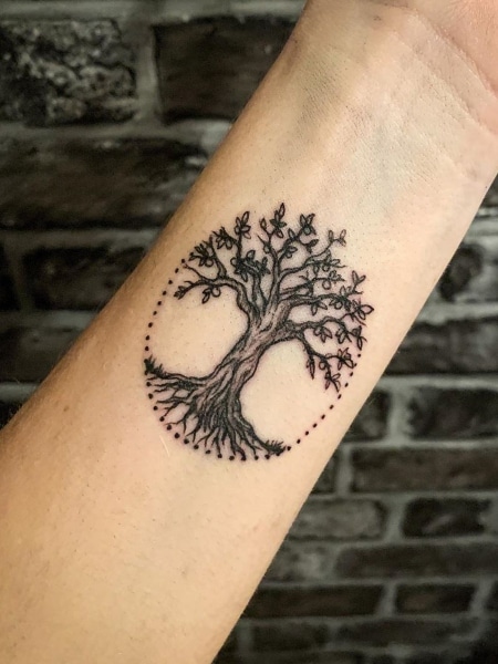 Tree Of Life Tattoos