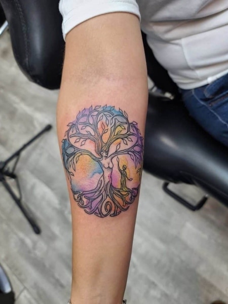 Tree Of Life Tattoos1