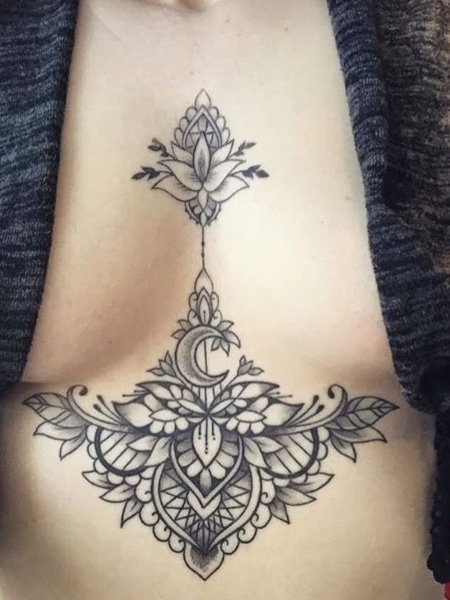 Underboob Tattoos