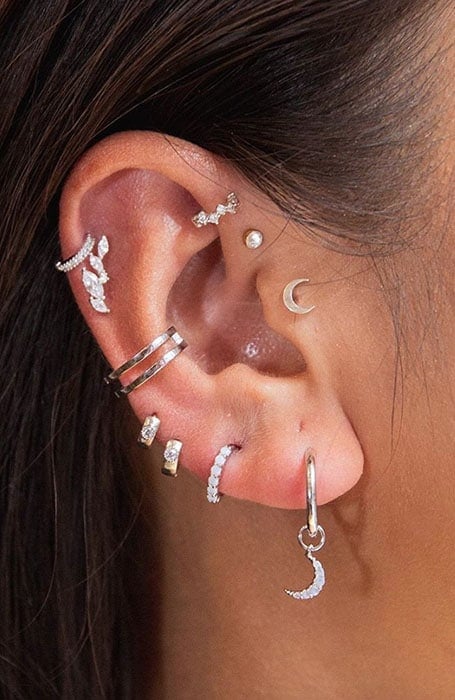 Unique Ear Piercings