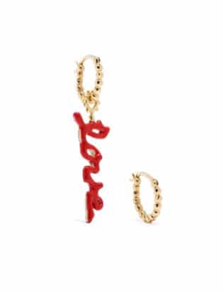 Unique Gold Hoop Earrings