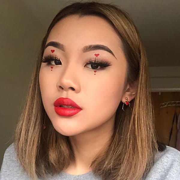 Valentines Day Makeup Looks 2