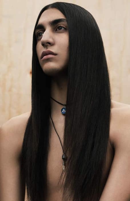 Very Long Straight Hair