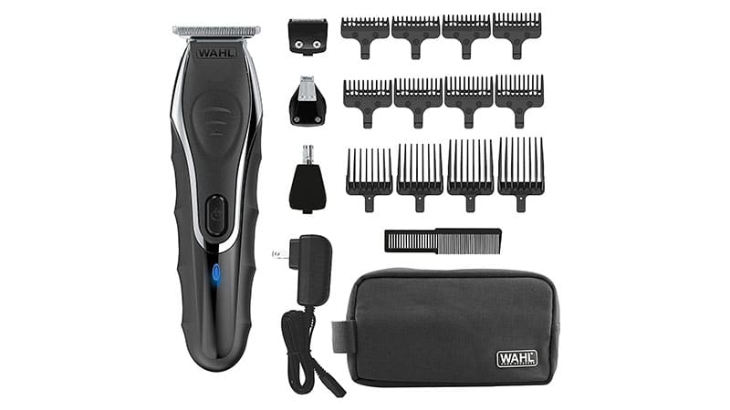 Wahl Aqua Blade Rechargeable Wet Dry Lithium Ion Deluxe Trimming Kit