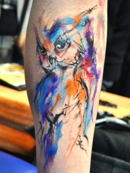 Watercolor Tattoos For Men