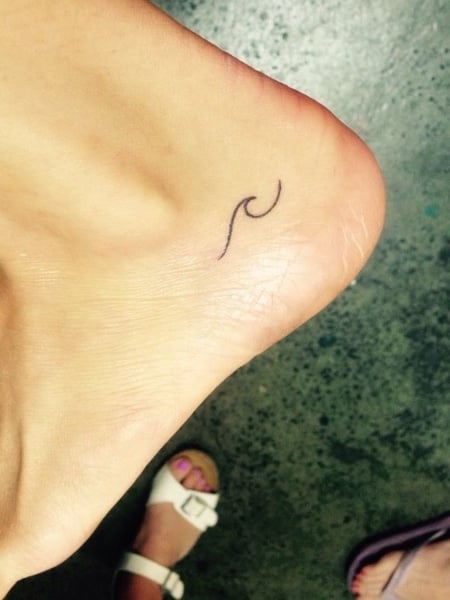 Top 43 Simple Wave Tattoo Ideas 2021 Inspiration Guide