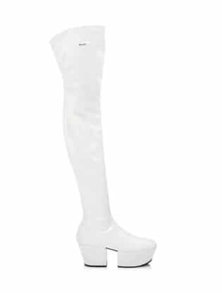 White Boots