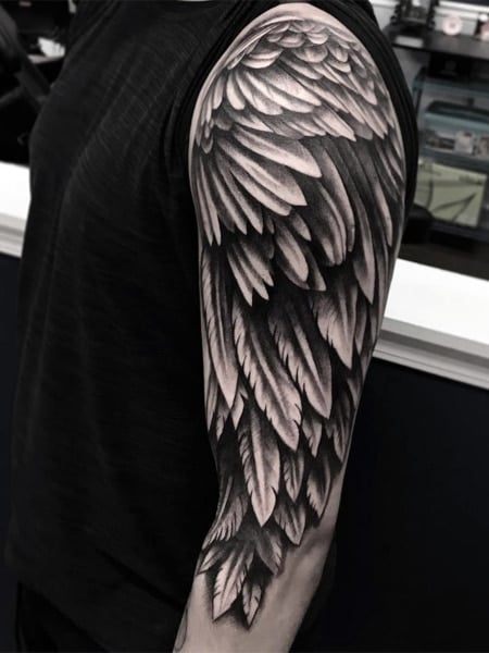 Wings Tattoo For Men