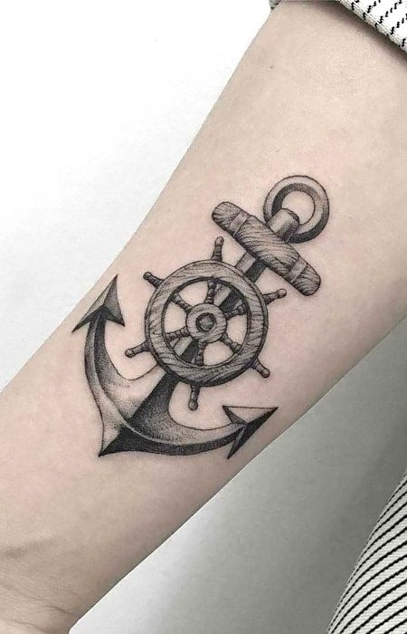 Anchor Tattoo