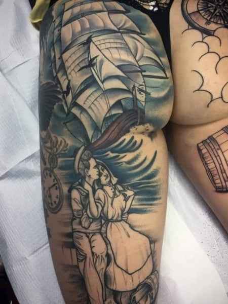 Butt Tattoos For Men