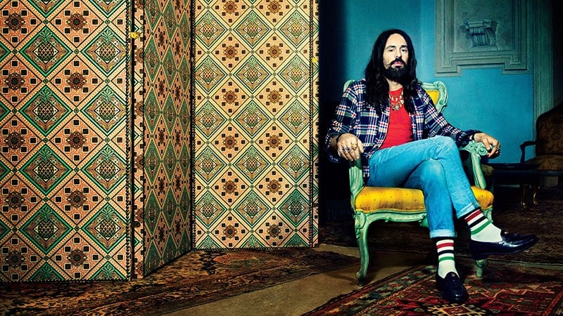 Alessandro Michele To Be Awarded At Bfc Fashion Awards