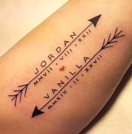 100 Powerful Name Tattoo Ideas for 2023 - The Trend Spotter