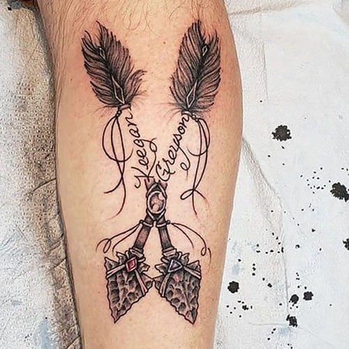 43 Emotional Memorial Tattoos to Honor Loved Ones  StayGlam