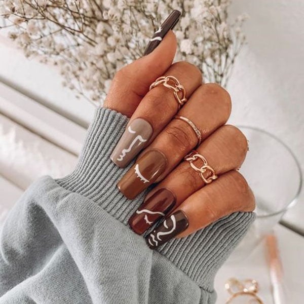 35 Trending Winter Nail Colors & Design Ideas for 2023 - TheTrendSpotter