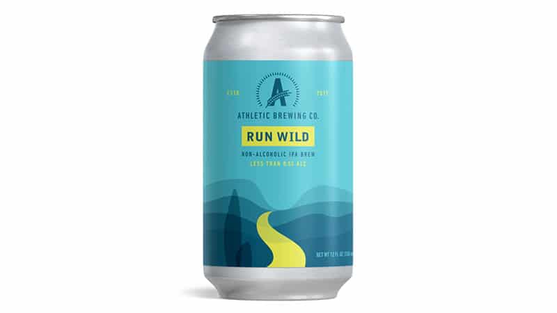 Athletic Brewing Run Wild Non Alcoholic Ipa