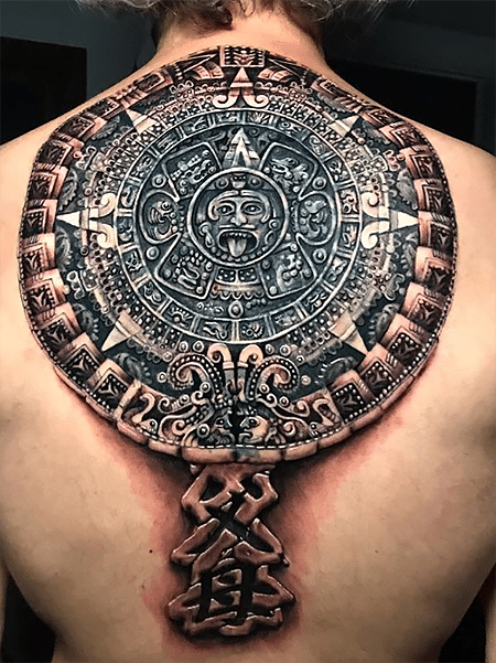 80 Warrior Aztec Tattoo Designs & Meaning - The Trend Spotter