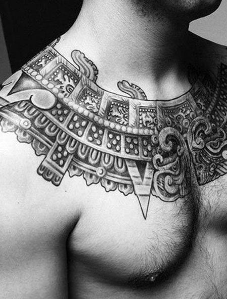 33 Striking Aztec Tattoo Ideas for Men  Women in 2023