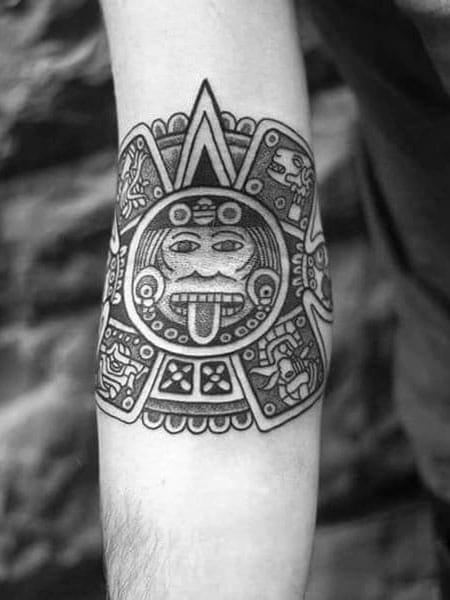 80 Warrior Aztec Tattoo Designs & Meaning - The Trend Spotter