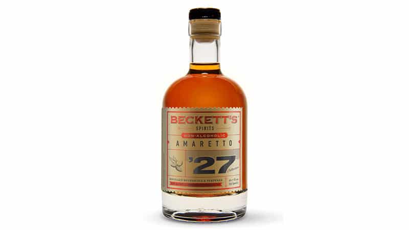 Beckett's '27 Amaretto Non Alcoholic Spirit