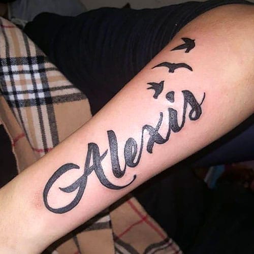 Easy Name Tattoo Design  Best Name Tattoos  Best Tattoos  MomCanvas