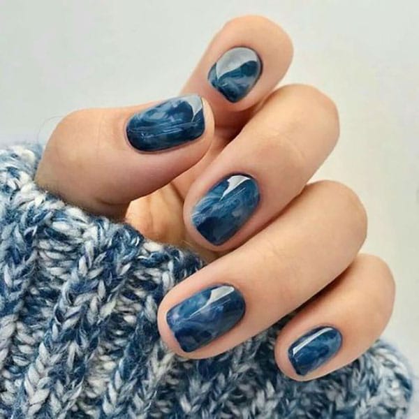 15 Cute Winter Manicure Ideas To Try - Styleoholic
