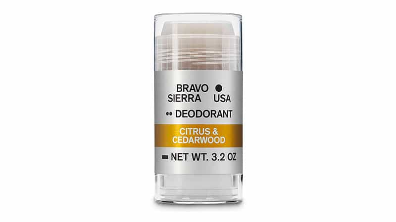 Bravo Sierra Natural Deodorant