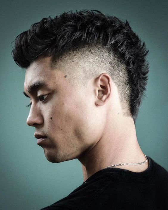 Burst Fade HAircut