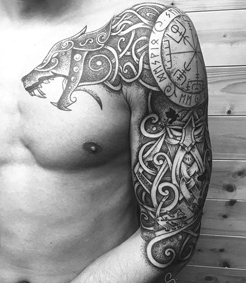 60 Best Half Sleeve Tattoo for Men in 2023 - The Trend Spotter
