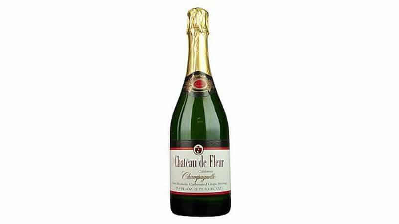 Chateau De Fleur Non Alcoholic Sparkling Wine