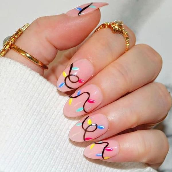 Lights nails deals