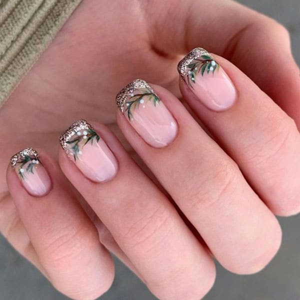 Christmas Nail Tips Design