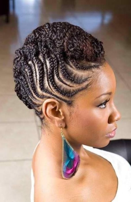 Cornrow Goddess Braids For Women