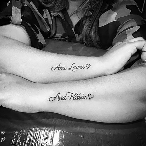 Couples Name Tattos 2