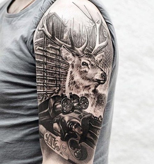 10 Best Hunters Tattoo IdeasCollected By Daily Hind News