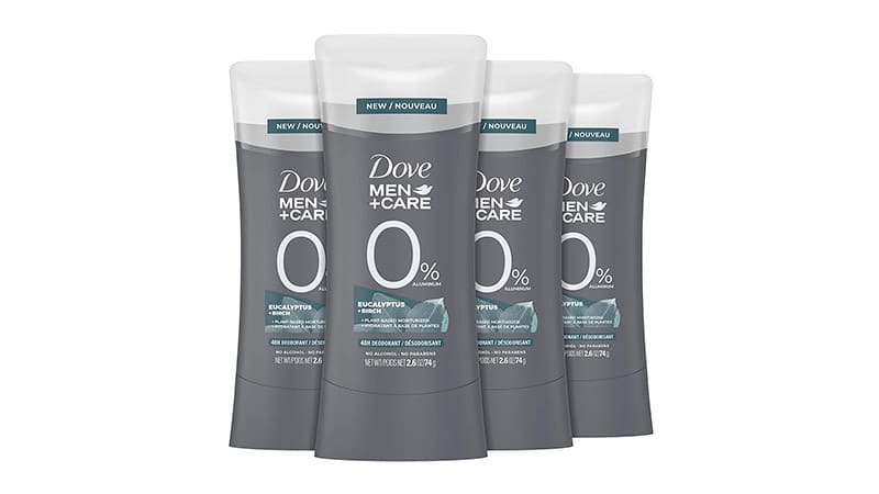 Dove 0% Alimunium Deodorant