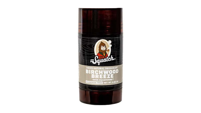 Dr. Squatch Natual Deodorant