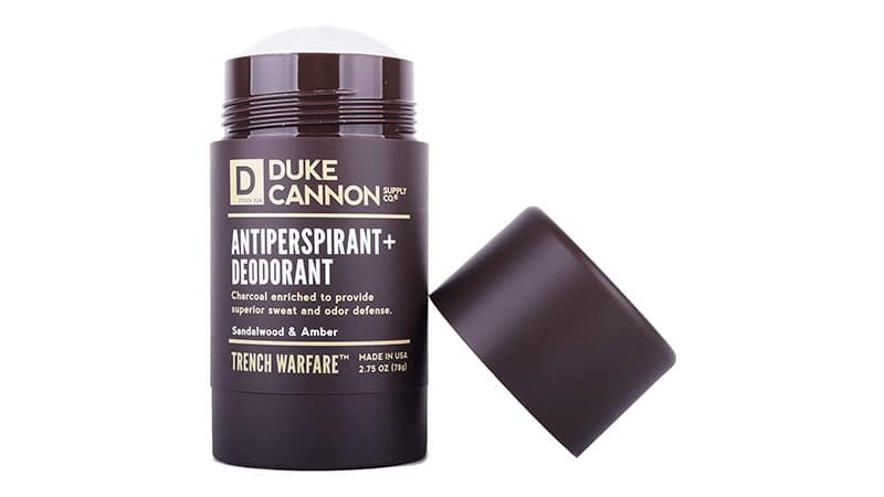 Duke Cannon Trench Warfare Antiperspirant