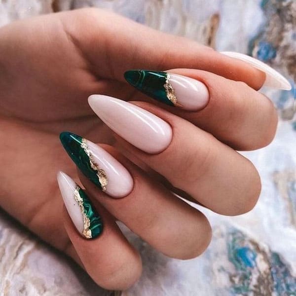 Emerald Nails