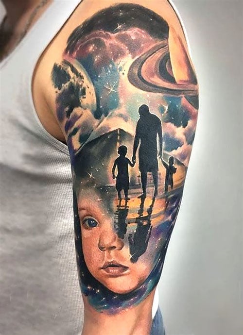 55 FAMILY TATTOO IDEAS - nenuno creative