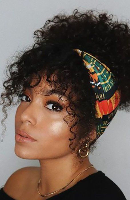 The Best Curly Hair Bang Styles to Try in 2021  Makeupcom