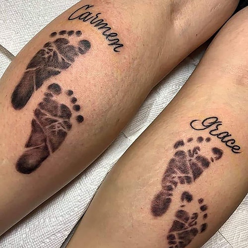 Footprint Name Tatto 2o