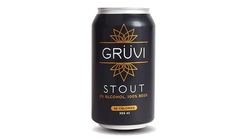 Gruvi Non Alcoholic Stout