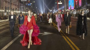 Gucci Shuts Down Hollywood Boulevard For Love Parade