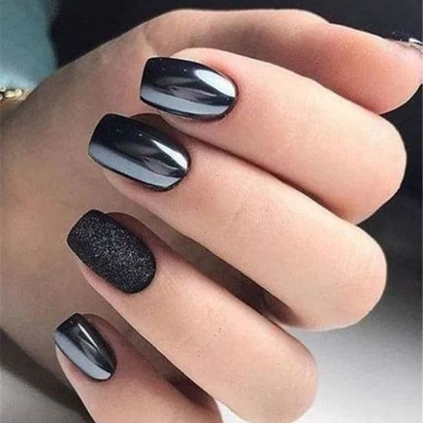 Gunmetal Nails