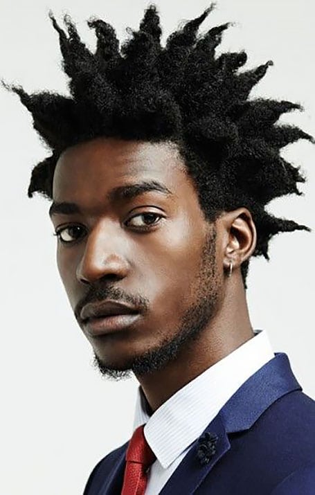 Hair Twists Black Men