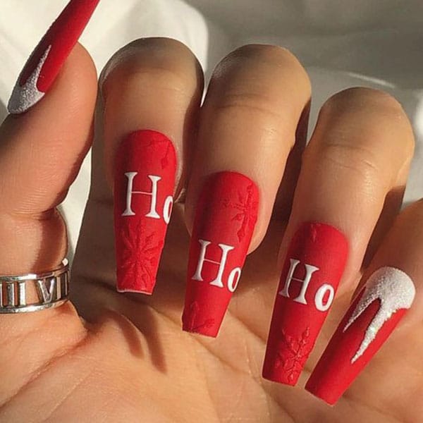 Ho Ho Ho Nails