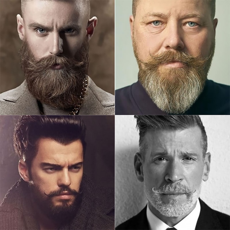 30 Undercut and Beard Combos Trending in 2023